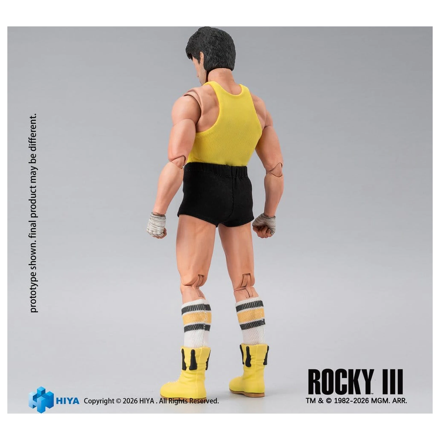Rocky III Izuzetna super akcijska figura 1/12 Rocky Boxer verzija 16 cm fotografija proizvoda