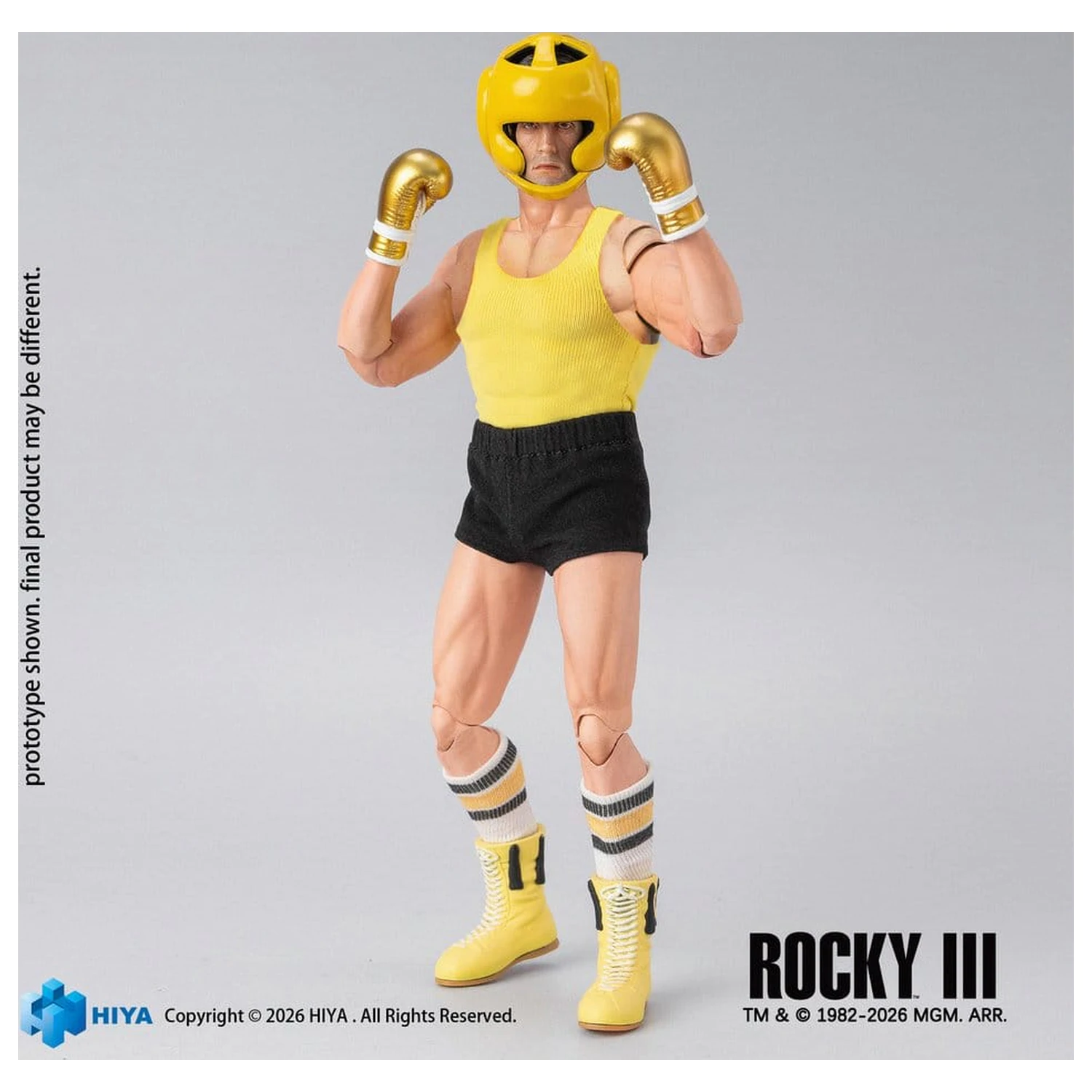 Rocky III Izuzetna super akcijska figura 1/12 Rocky Boxer verzija 16 cm fotografija proizvoda