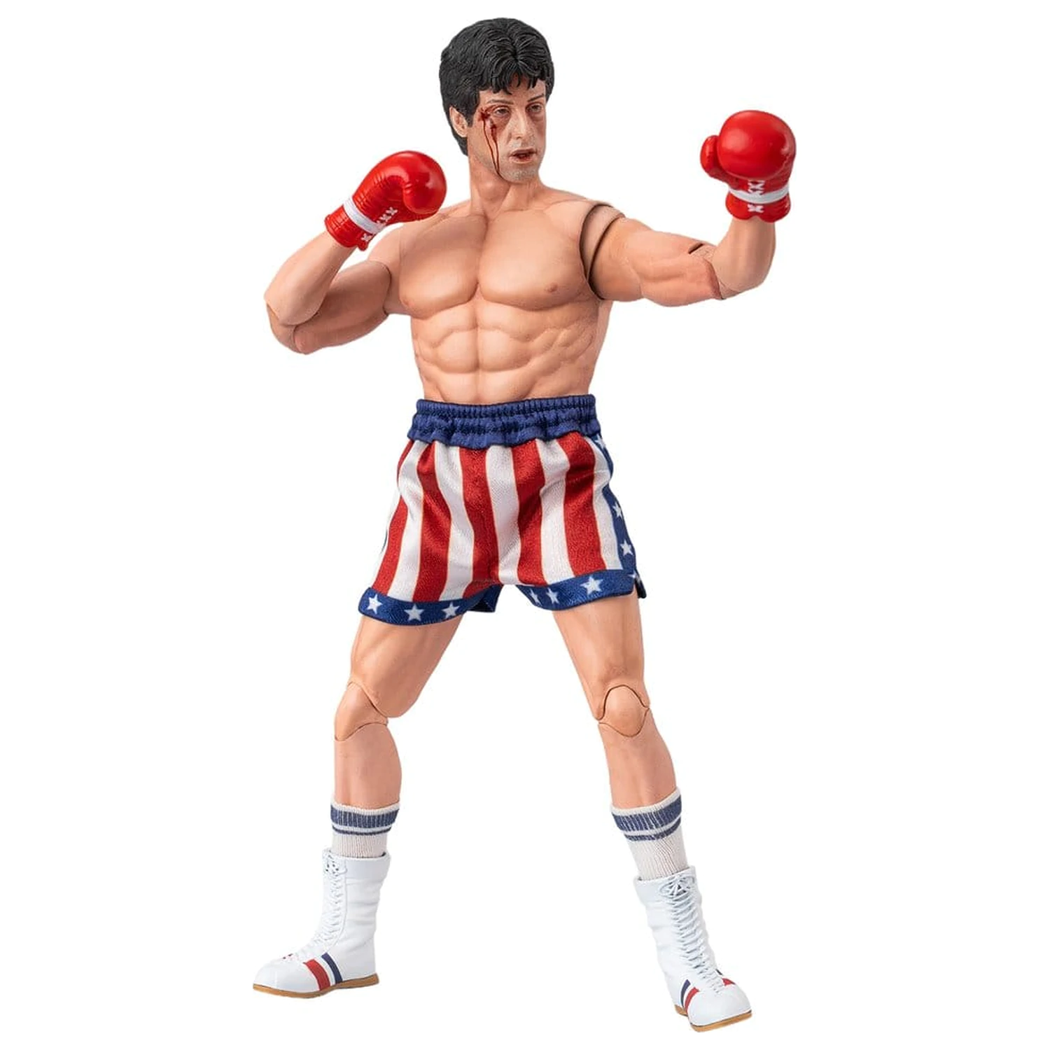 Rocky IV Exquisite Super Series Akcijska figura 1/12 Rocky Boxer verzija 16 cm fotografija proizvoda