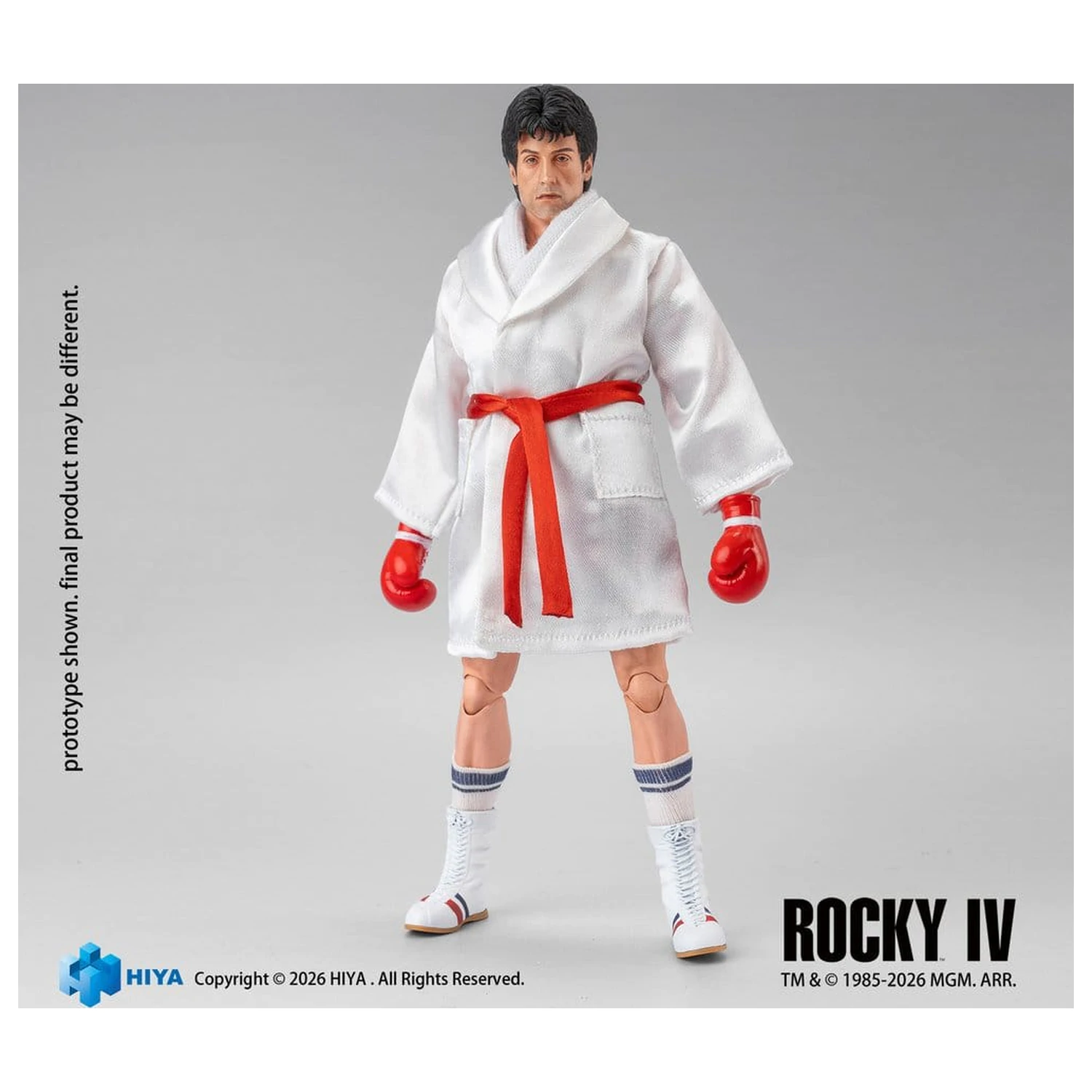 Rocky IV Exquisite Super Series Akcijska figura 1/12 Rocky Boxer verzija 16 cm fotografija proizvoda
