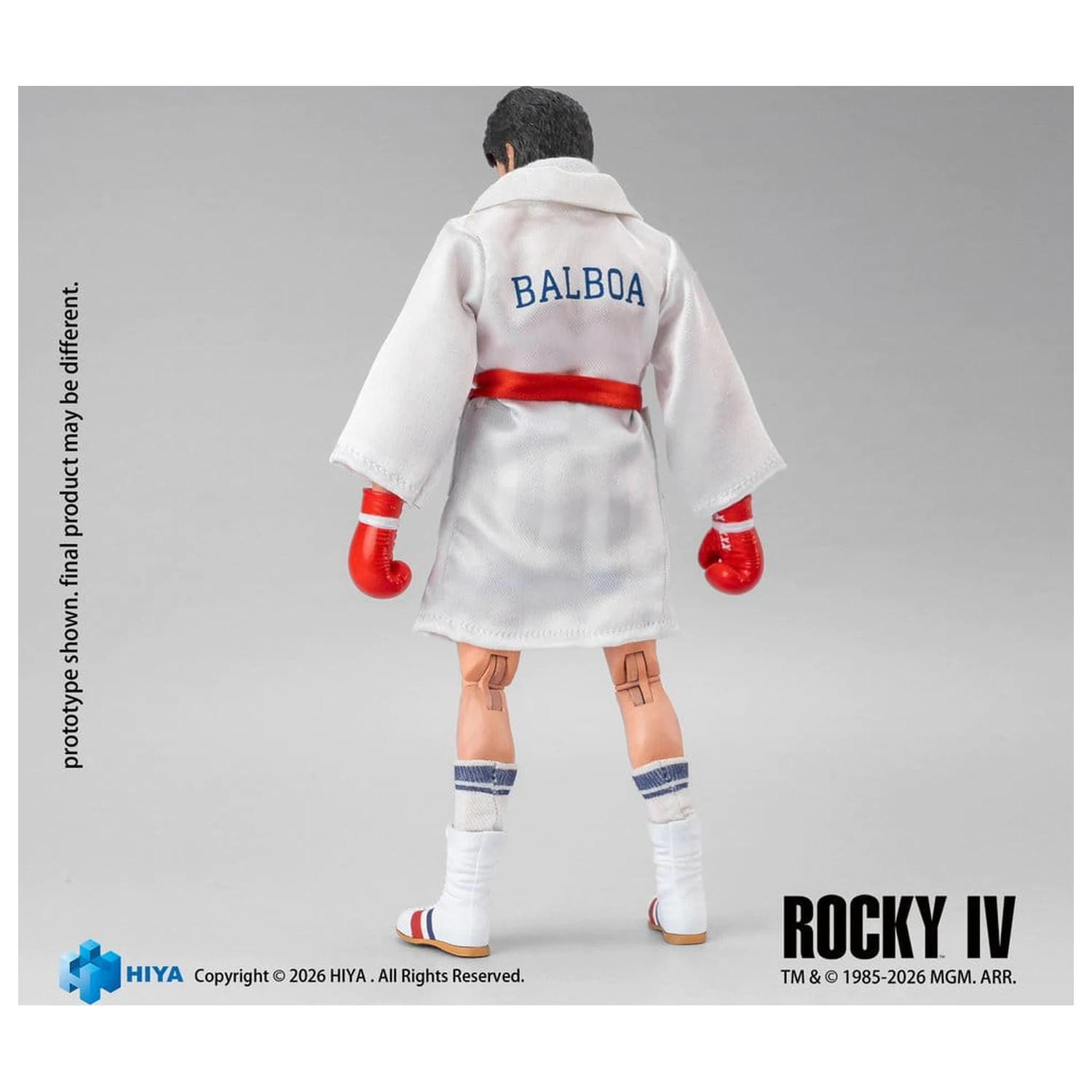 Rocky IV Exquisite Super Series Akcijska figura 1/12 Rocky Boxer verzija 16 cm fotografija proizvoda