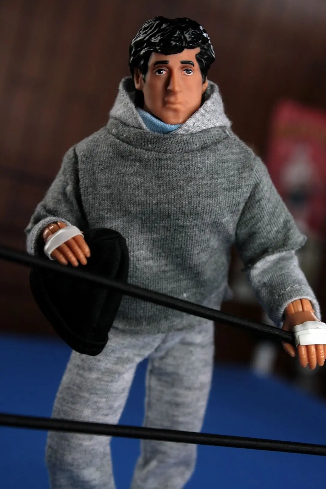 Rocky Action figura New Rocky Balboa in Sweatsuit 20 cm fotografija proizvoda