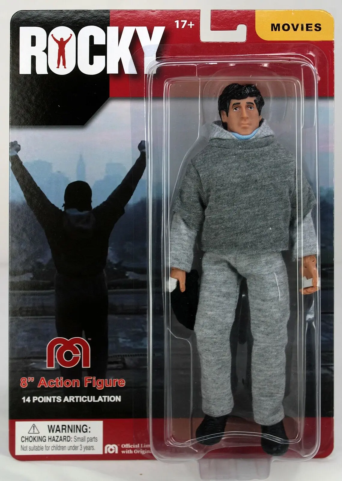 Rocky Action figura New Rocky Balboa in Sweatsuit 20 cm fotografija proizvoda