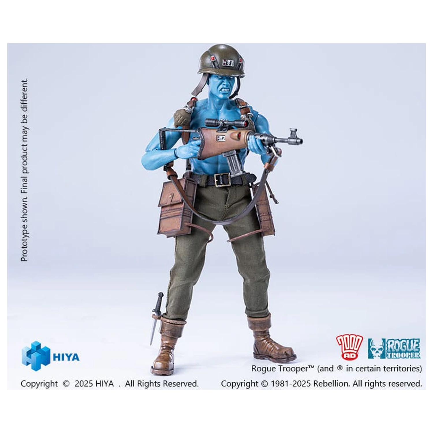 Rogue Trooper Exquisite Super Series Akcijska figura 1/12 Rogue Trooper 16 cm fotografija proizvoda
