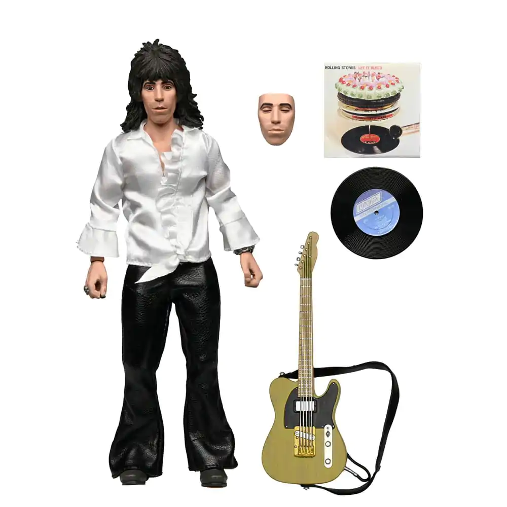 Rolling Stones Clothed figura akcija figura Keith Richards (1975) 20 cm fotografija proizvoda