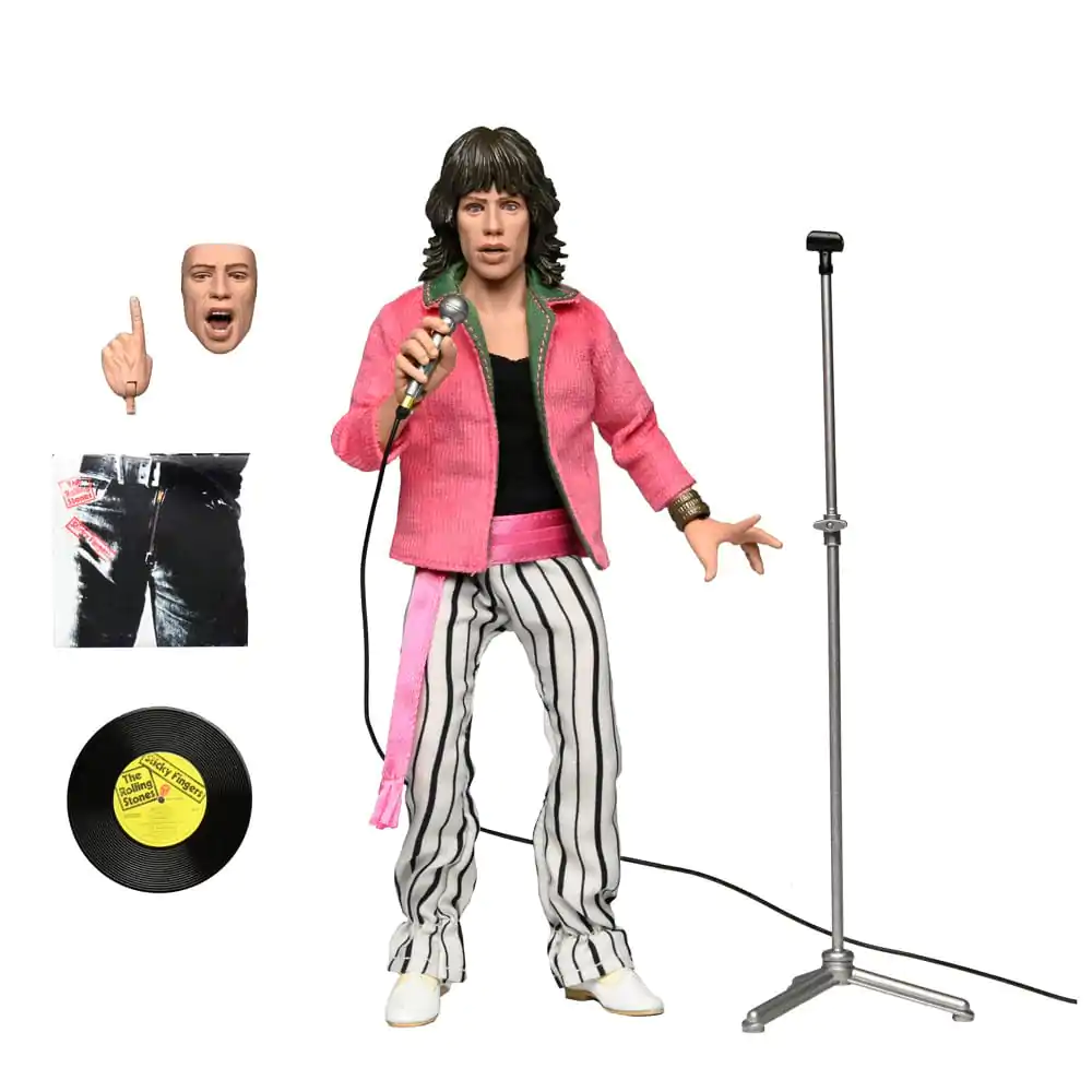Rolling Stones Figura odjevena figurica akcijska figura Mick Jagger (1975) 20 cm fotografija proizvoda