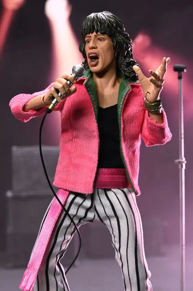 Rolling Stones Figura odjevena figurica akcijska figura Mick Jagger (1975) 20 cm fotografija proizvoda