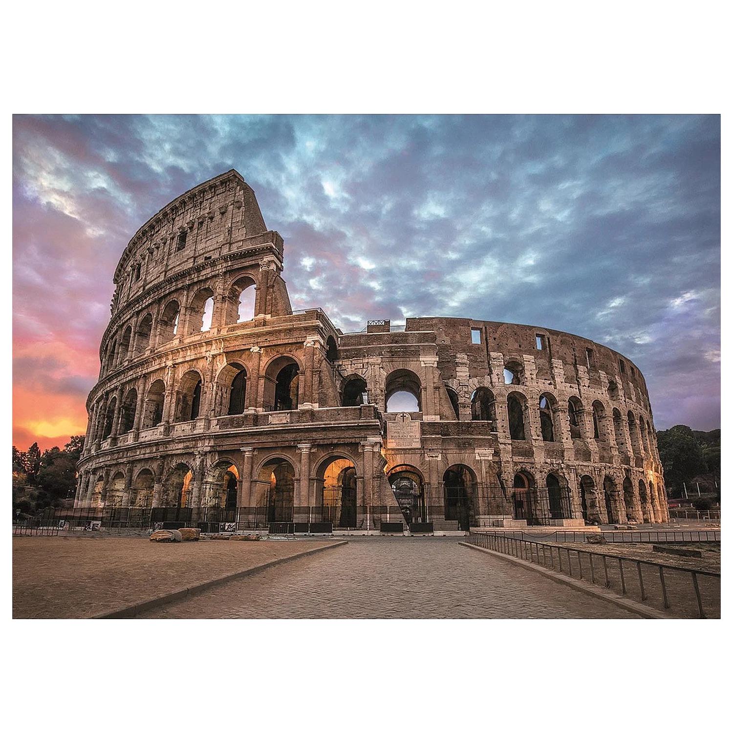 Rome Colosseum Sunrise 3000-dijelna slagalica fotografija proizvoda