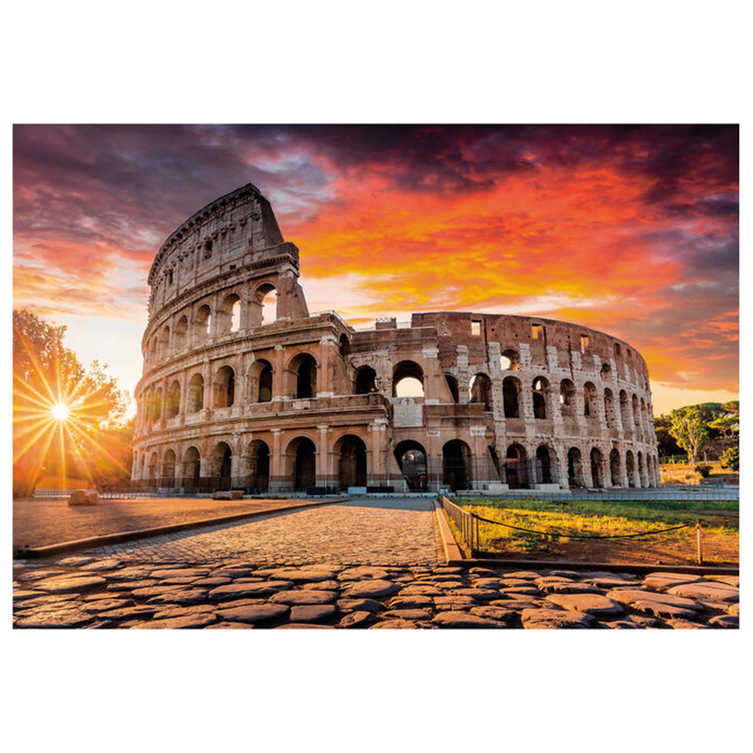 Roman Colosseum slagalica 1000 komada fotografija proizvoda