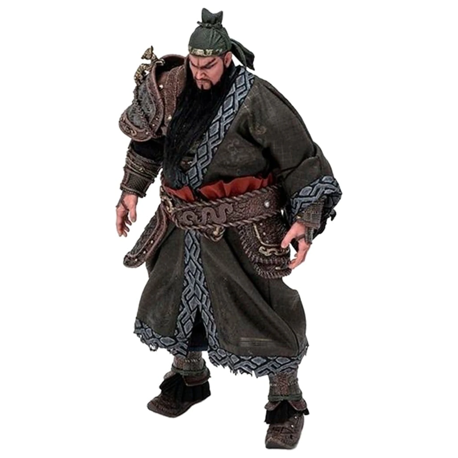 Romance of the Three Kingdoms akcijska figura 1/12 Ode of Heroes: Guan Yu (Deluxe) 17 cm fotografija proizvoda