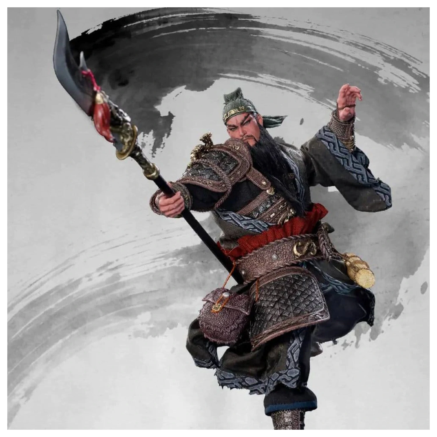 Romance of the Three Kingdoms akcijska figura 1/12 Ode of Heroes: Guan Yu (Deluxe) 17 cm fotografija proizvoda