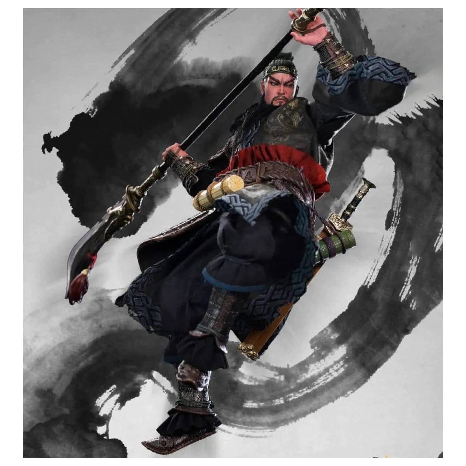 Romance of the Three Kingdoms akcijska figura 1/12 Ode of Heroes: Guan Yu (Deluxe) 17 cm fotografija proizvoda