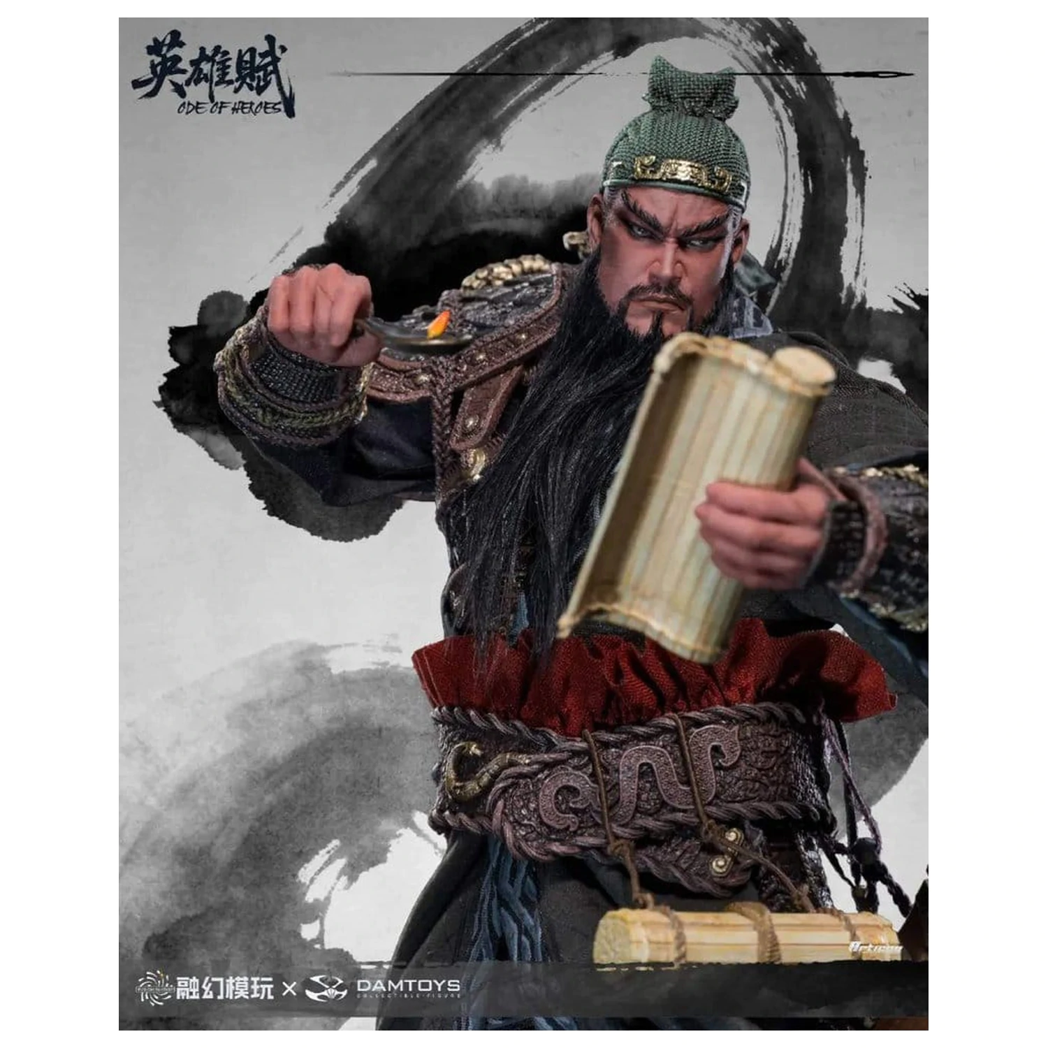 Romance of the Three Kingdoms akcijska figura 1/12 Ode of Heroes: Guan Yu (Deluxe) 17 cm fotografija proizvoda