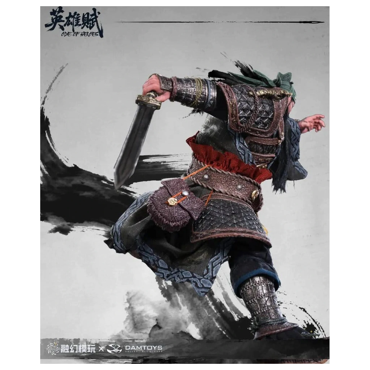 Romance of the Three Kingdoms akcijska figura 1/12 Ode of Heroes: Guan Yu (Deluxe) 17 cm fotografija proizvoda