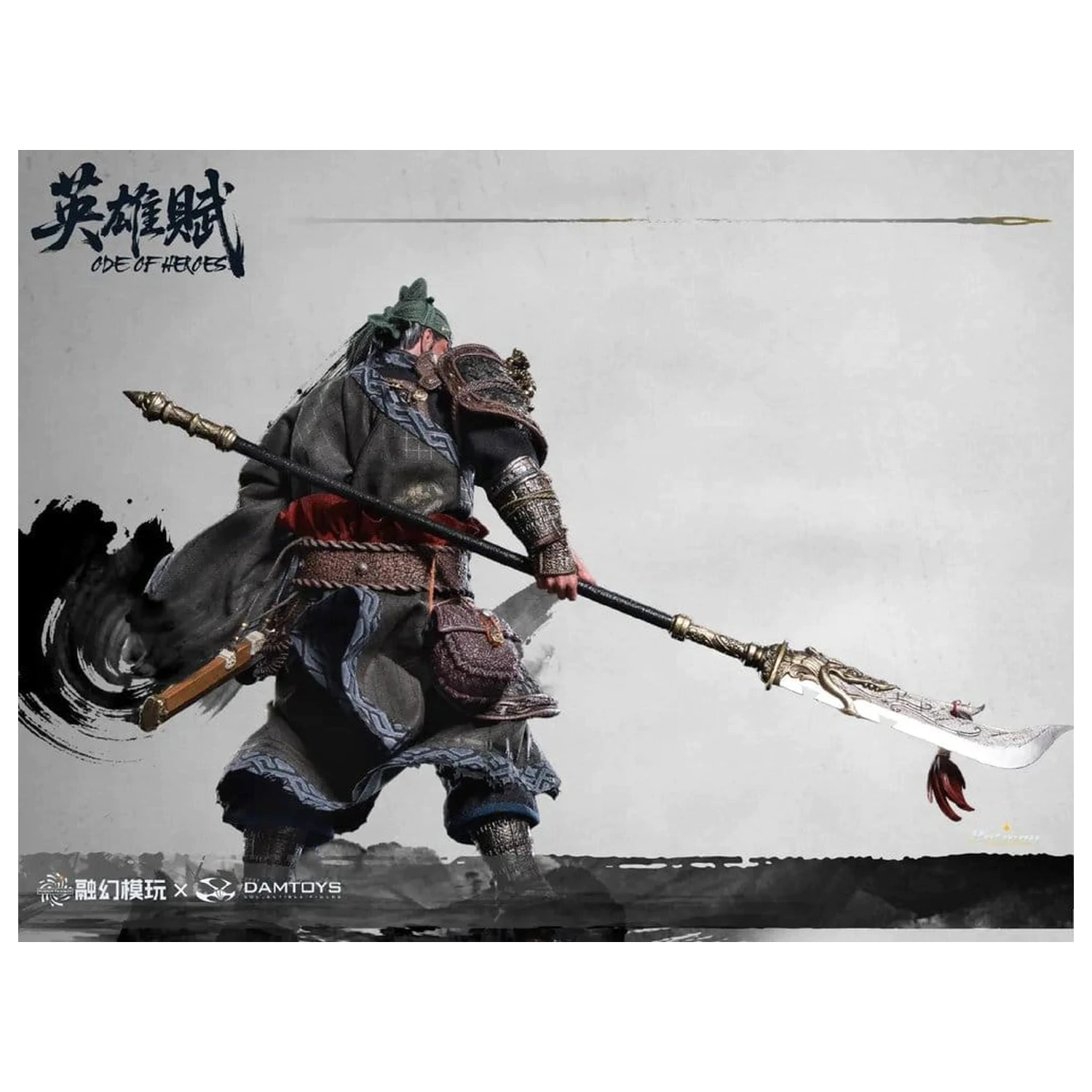 Romance of the Three Kingdoms akcijska figura 1/12 Ode of Heroes: Guan Yu (Deluxe) 17 cm fotografija proizvoda