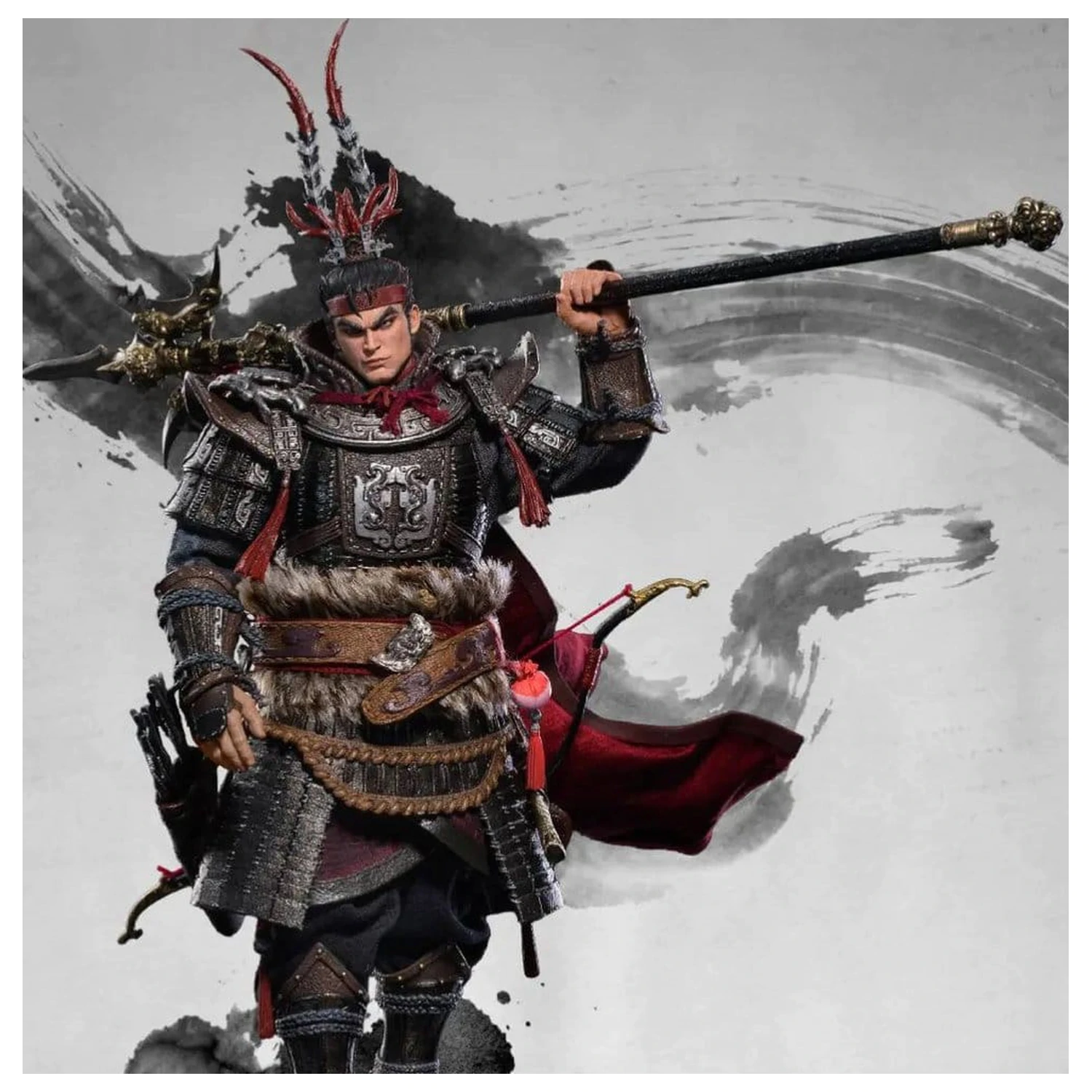 Romance of the Three Kingdoms Action Figure 1/12 Ode of Heroes: Lu Bu (Deluxe) 17 cm fotografija proizvoda