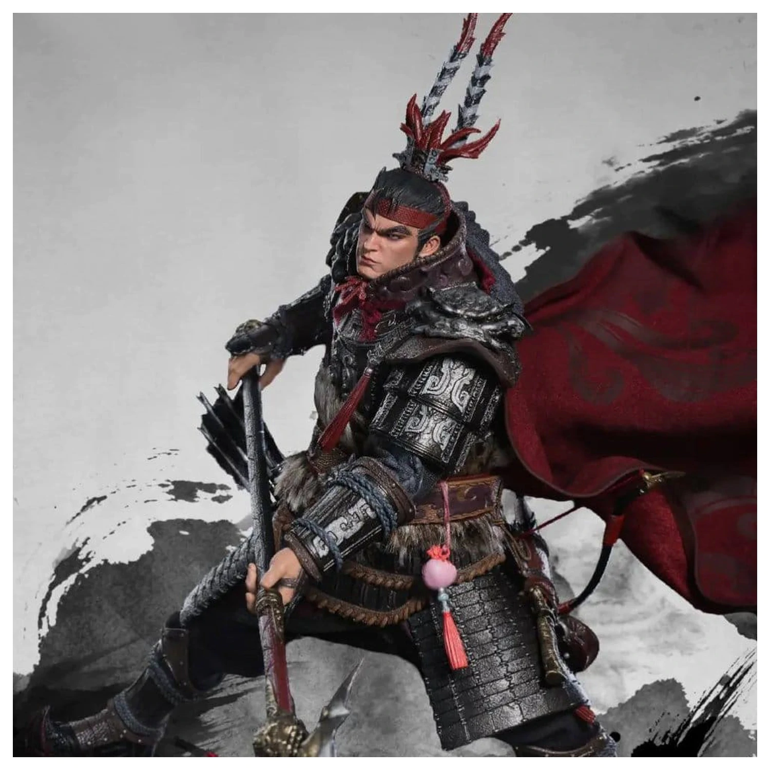 Romance of the Three Kingdoms Action Figure 1/12 Ode of Heroes: Lu Bu (Deluxe) 17 cm fotografija proizvoda