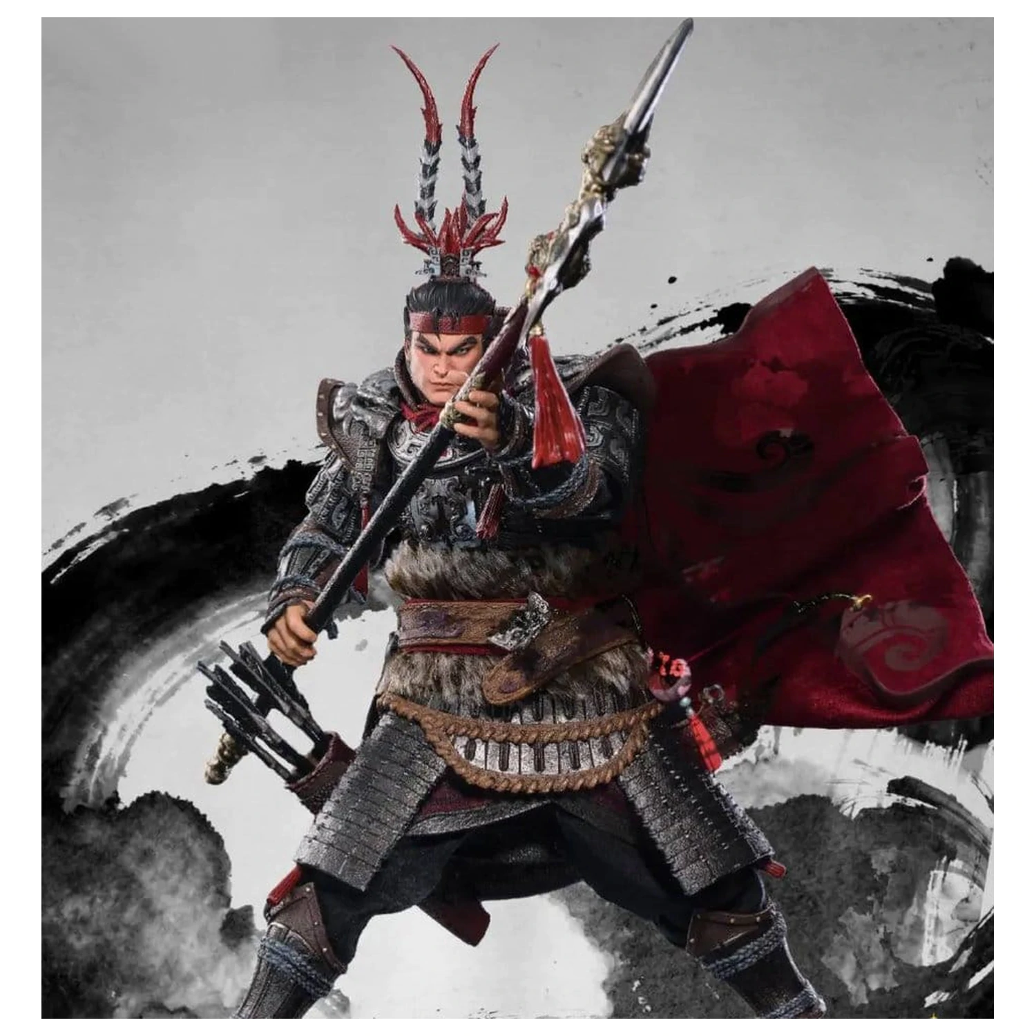 Romance of the Three Kingdoms Action Figure 1/12 Ode of Heroes: Lu Bu (Deluxe) 17 cm fotografija proizvoda