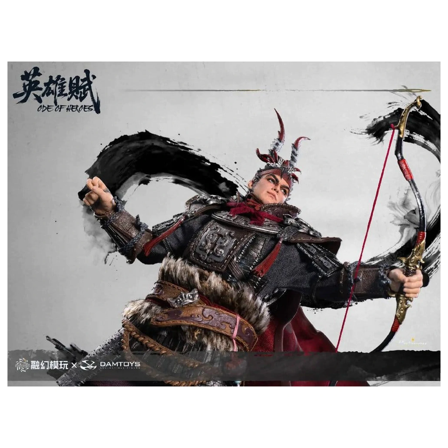 Romance of the Three Kingdoms Action Figure 1/12 Ode of Heroes: Lu Bu (Deluxe) 17 cm fotografija proizvoda