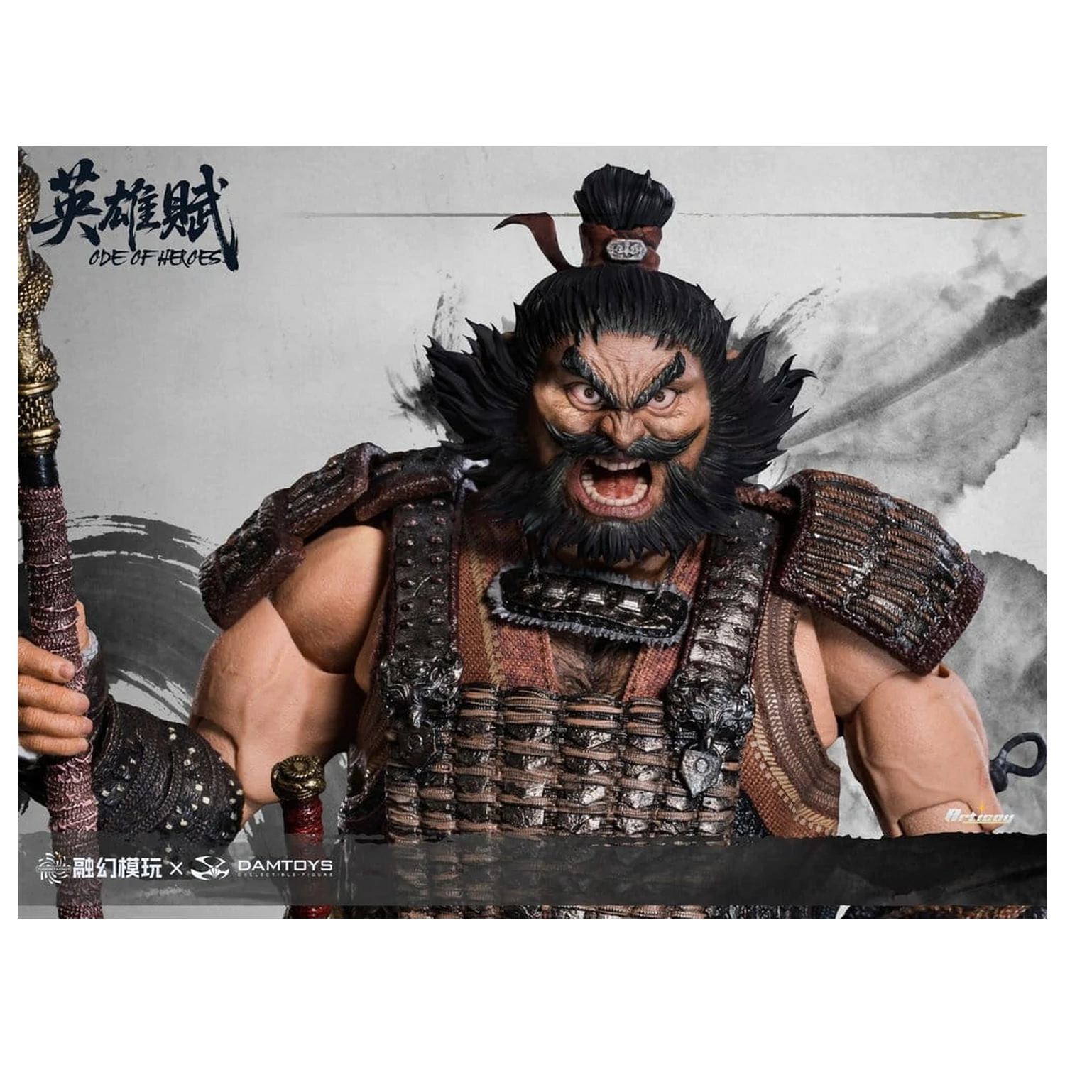 Romance of the Three Kingdoms akcijska figura 1/12 Ode of Heroes: Zhang Fei (Deluxe) 16 cm fotografija proizvoda