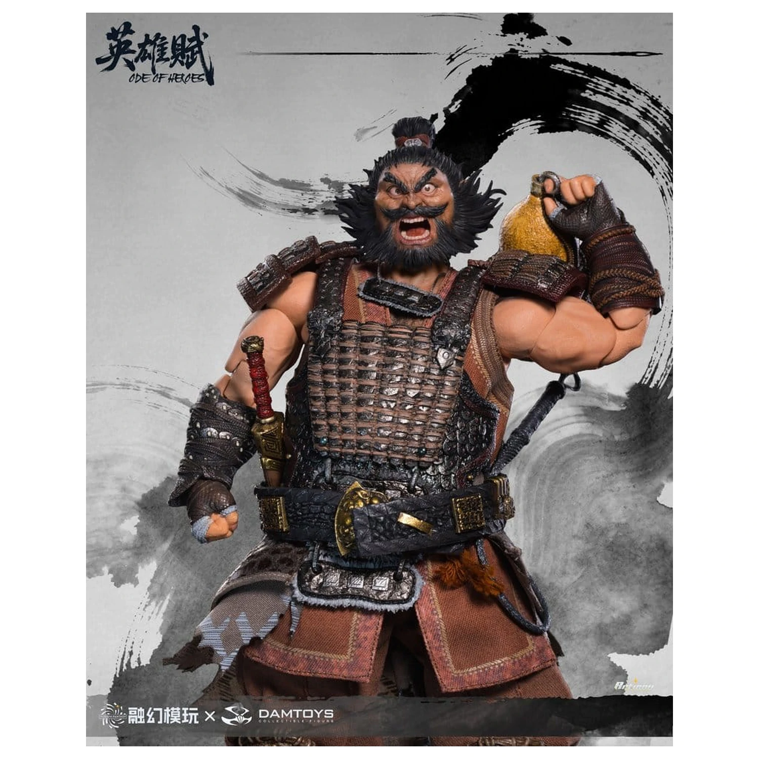 Romance of the Three Kingdoms akcijska figura 1/12 Ode of Heroes: Zhang Fei (Deluxe) 16 cm fotografija proizvoda