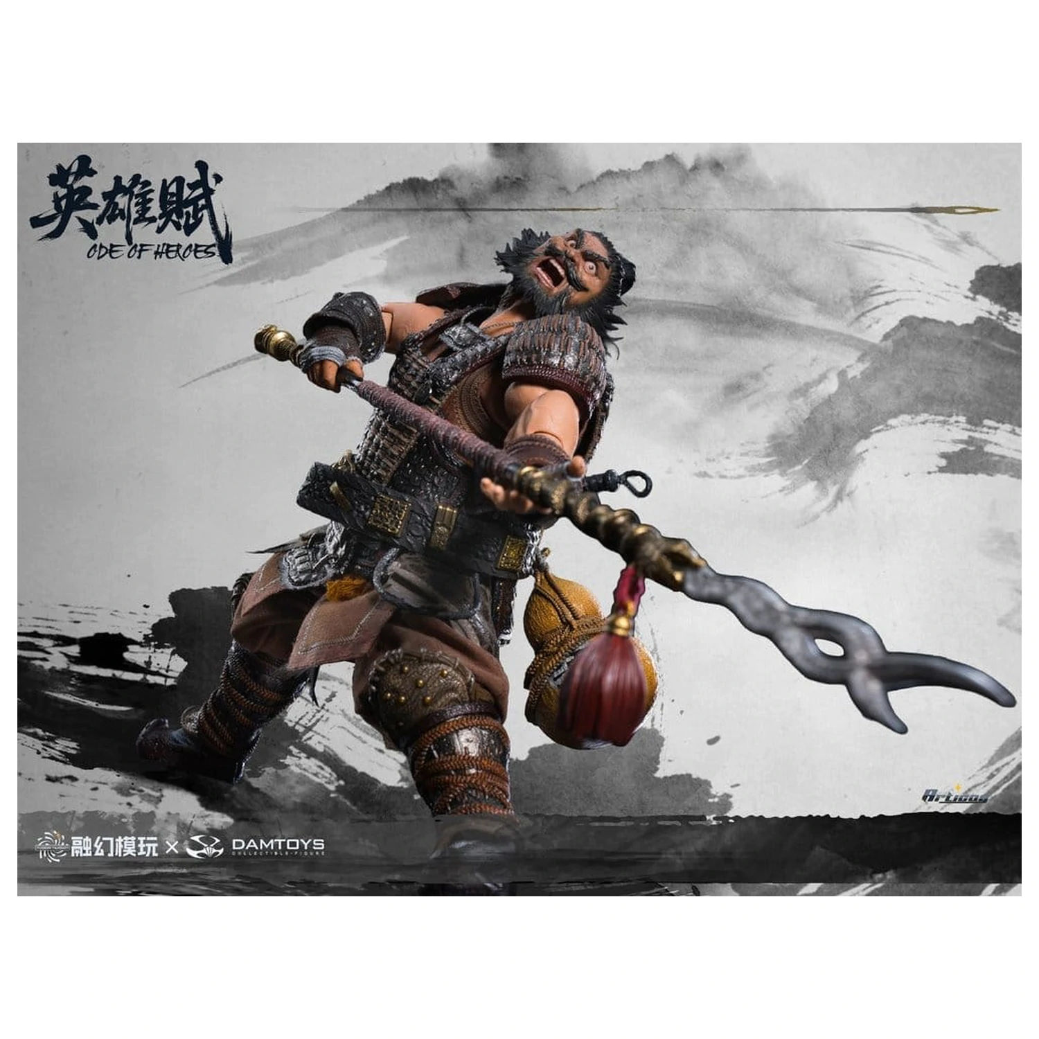 Romance of the Three Kingdoms akcijska figura 1/12 Ode of Heroes: Zhang Fei (Deluxe) 16 cm fotografija proizvoda
