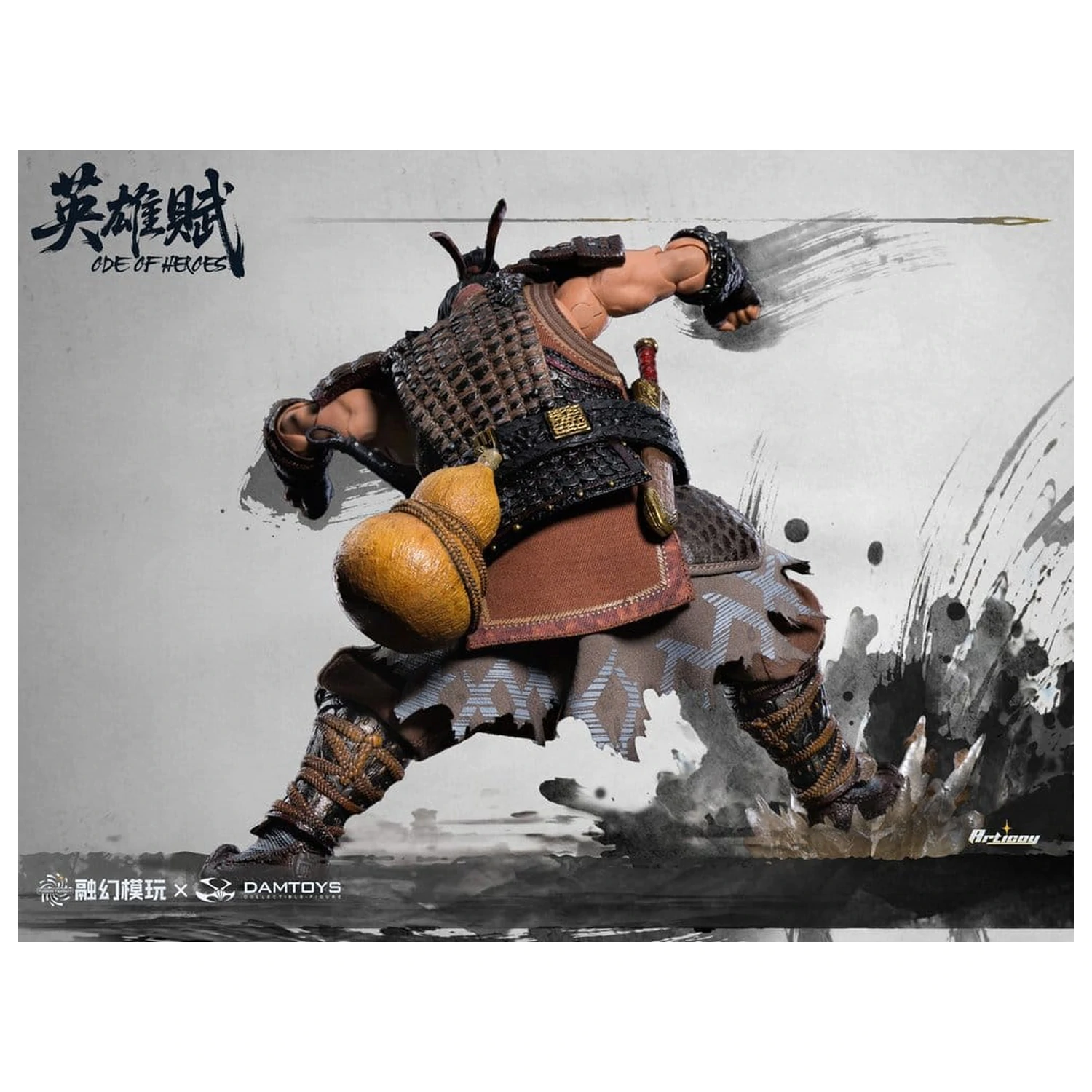 Romance of the Three Kingdoms akcijska figura 1/12 Ode of Heroes: Zhang Fei (Deluxe) 16 cm fotografija proizvoda