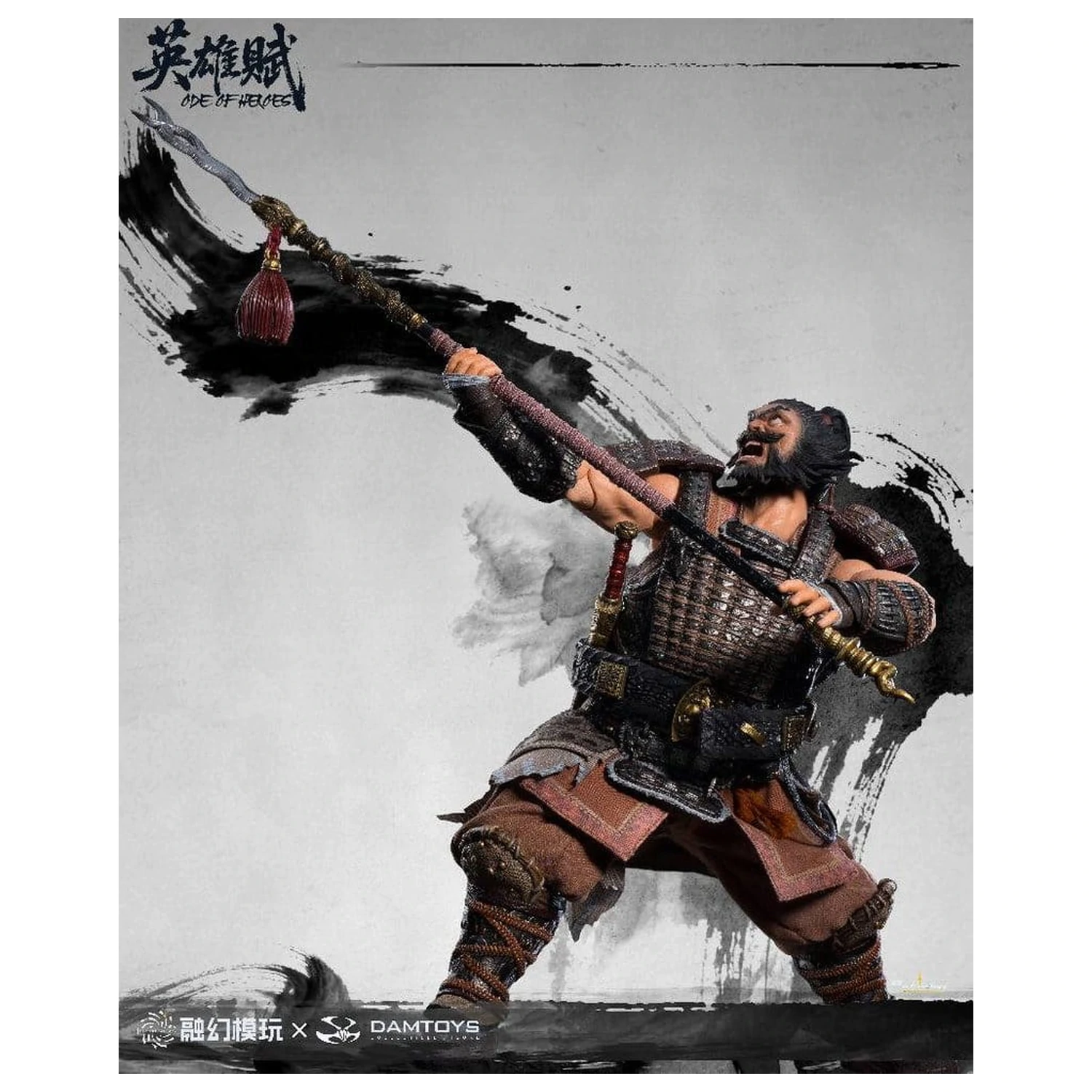 Romance of the Three Kingdoms akcijska figura 1/12 Ode of Heroes: Zhang Fei (Deluxe) 16 cm fotografija proizvoda