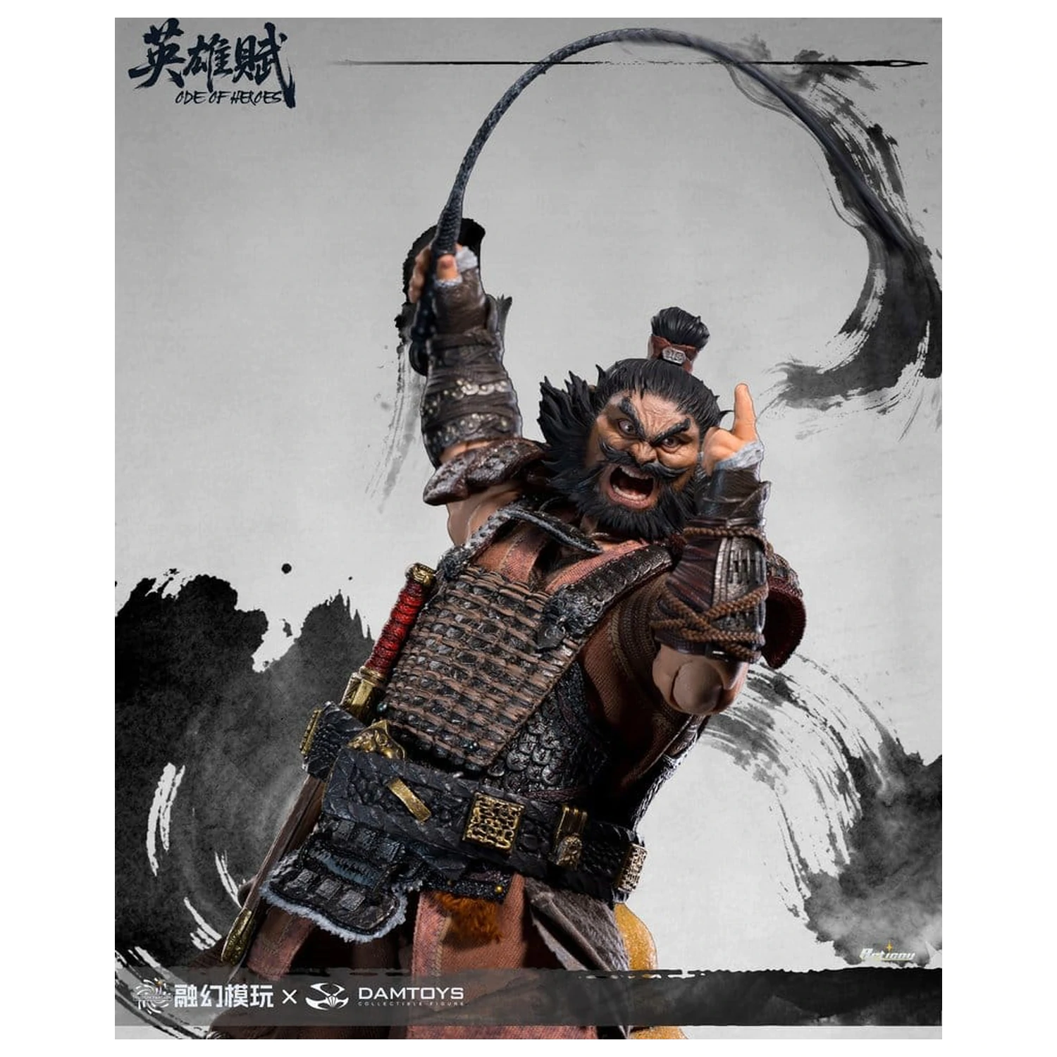 Romance of the Three Kingdoms akcijska figura 1/12 Ode of Heroes: Zhang Fei (Deluxe) 16 cm fotografija proizvoda