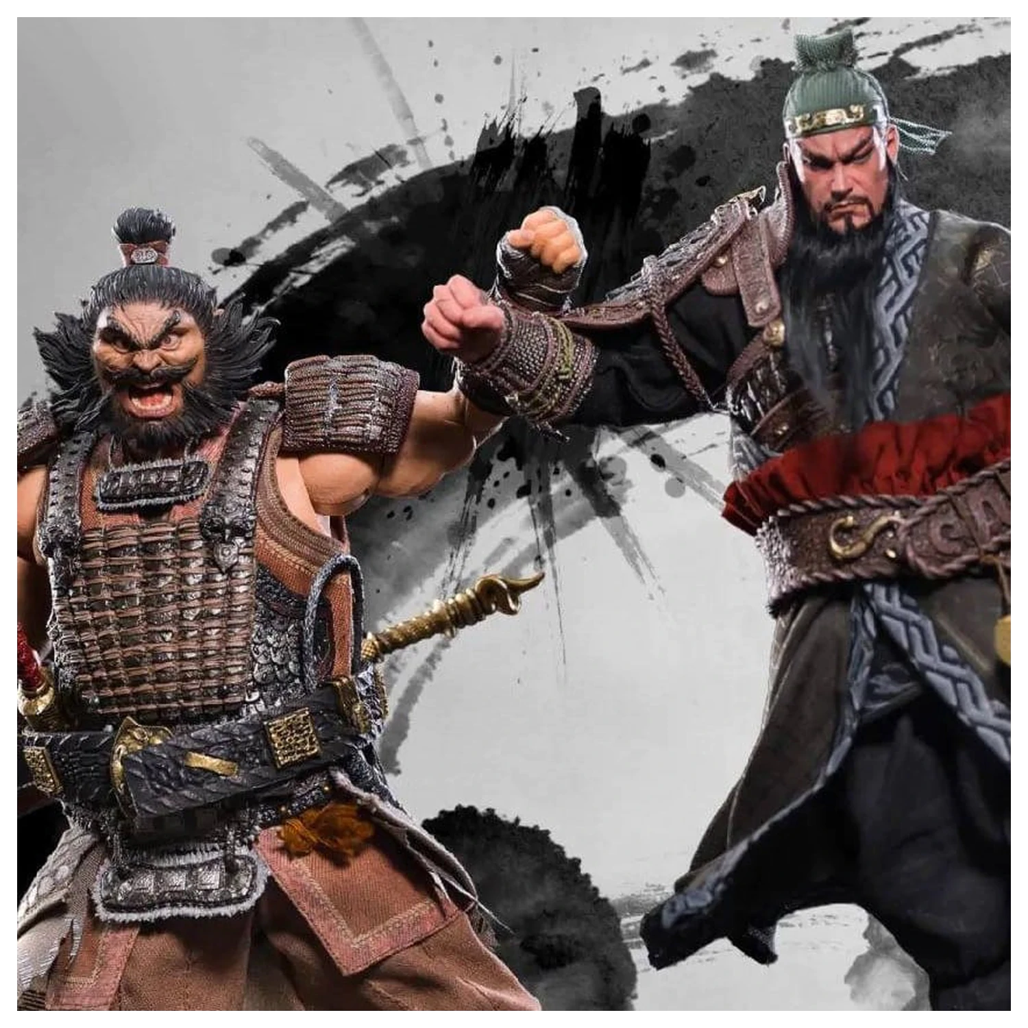 Romance of the Three Kingdoms Collectible Set akcijske figure 1/12 Ode of Heroes (Deluxe) fotografija proizvoda