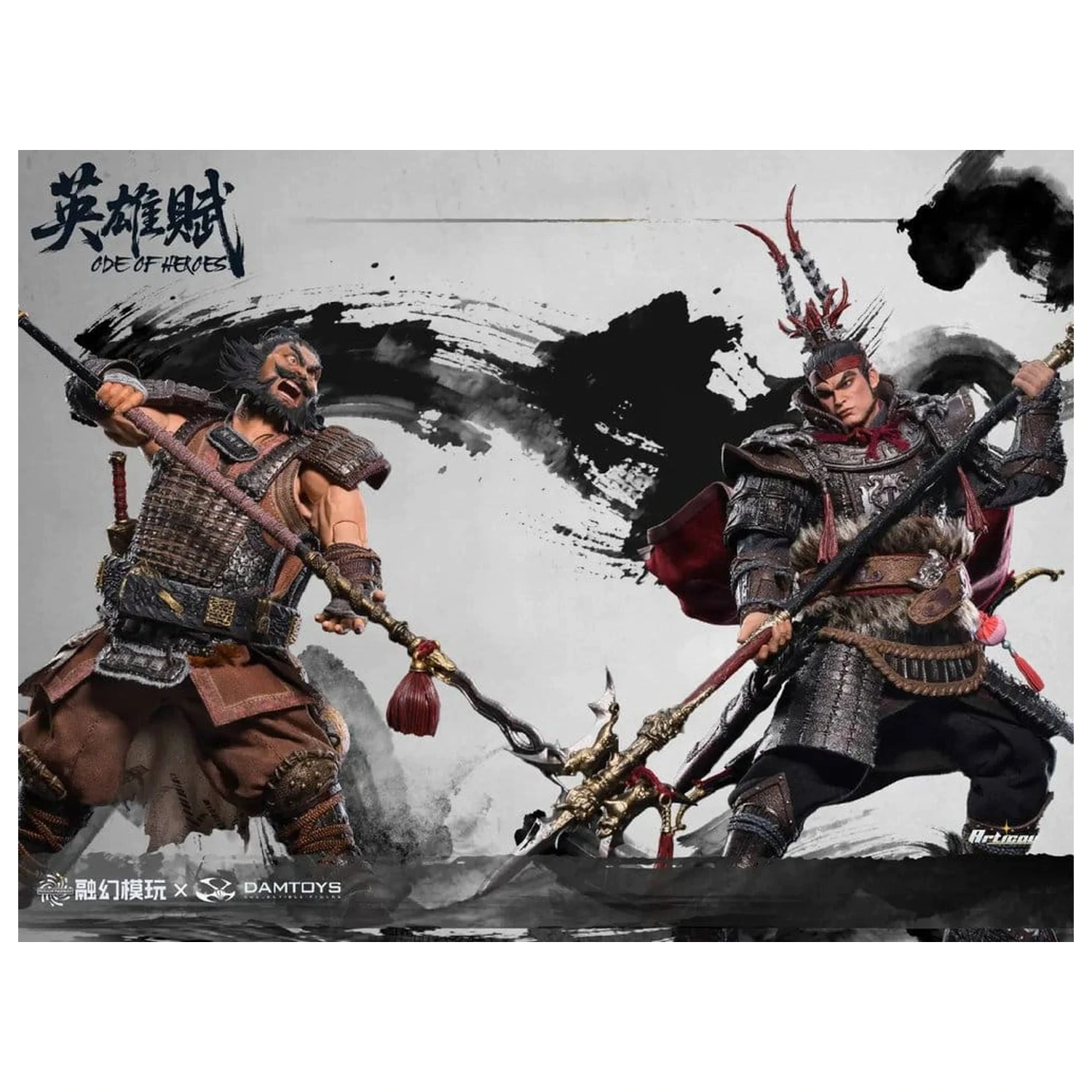 Romance of the Three Kingdoms Collectible Set akcijske figure 1/12 Ode of Heroes (Deluxe) fotografija proizvoda