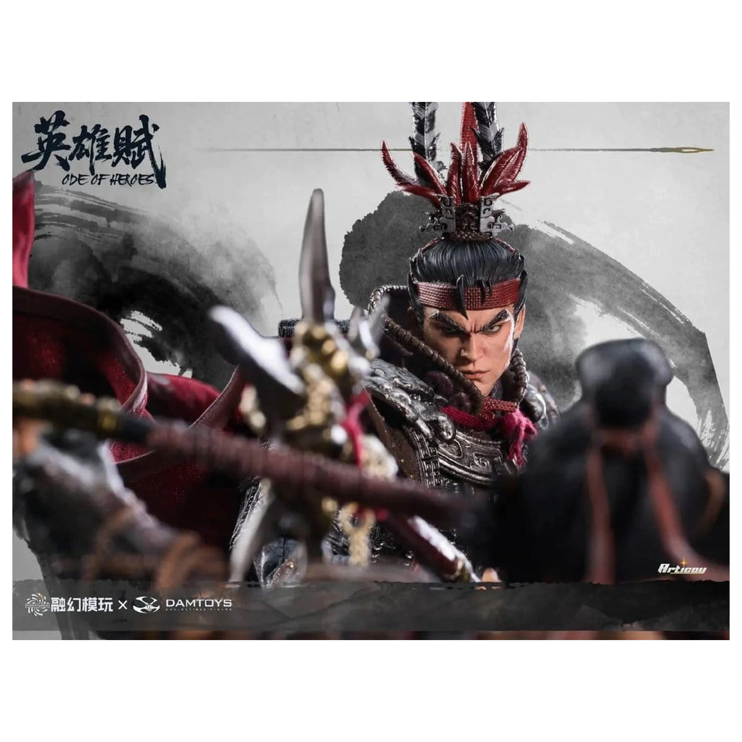 Romance of the Three Kingdoms Collectible Set akcijske figure 1/12 Ode of Heroes (Deluxe) fotografija proizvoda