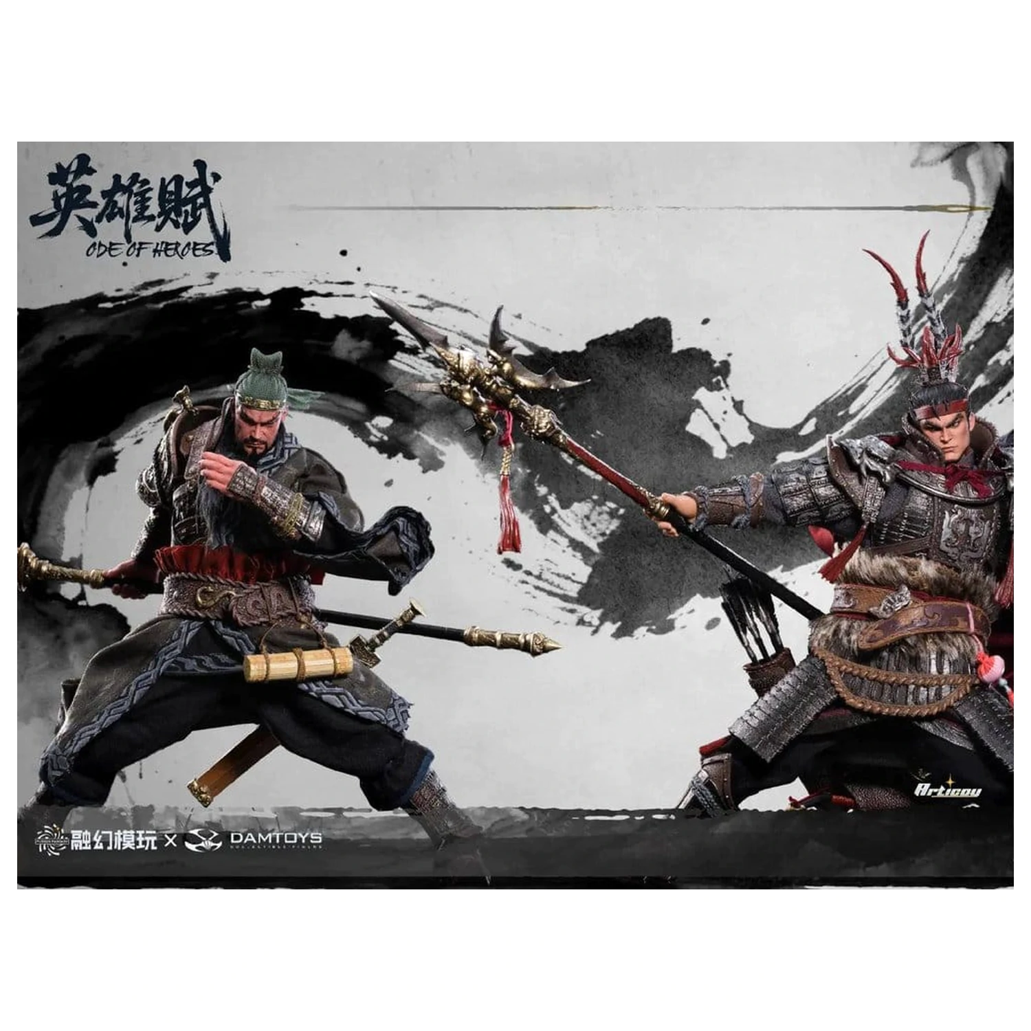 Romance of the Three Kingdoms Collectible Set akcijske figure 1/12 Ode of Heroes (Deluxe) fotografija proizvoda