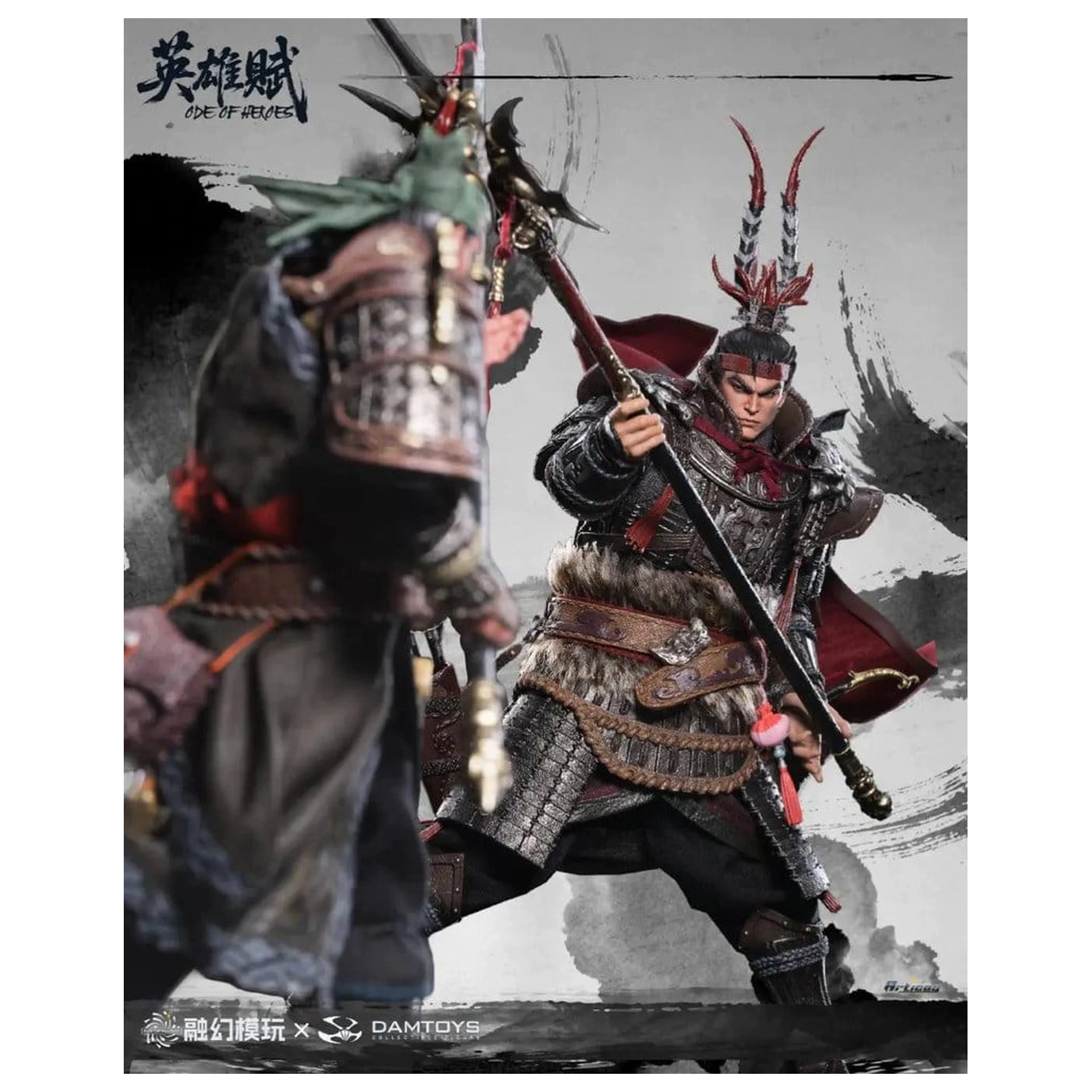 Romance of the Three Kingdoms Collectible Set akcijske figure 1/12 Ode of Heroes (Deluxe) fotografija proizvoda