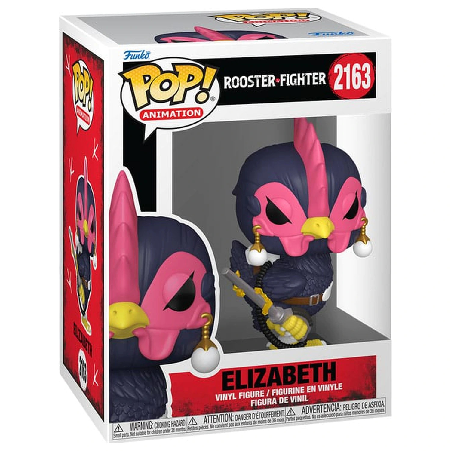 Rooster Fighter Funko POP! TV Vinilna figura Elizabeth 9 cm fotografija proizvoda