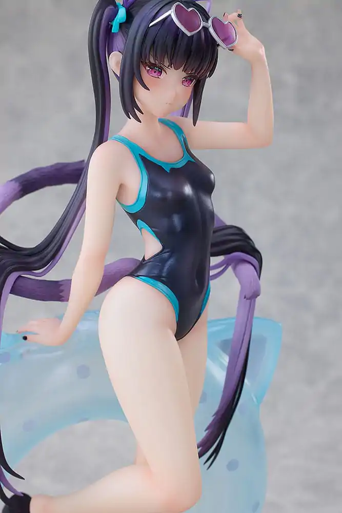 Rosuuri Original Character PVC Kip 1/7 Cheshire Cat Mika: Swimsuit Ver. 25 cm fotografija proizvoda