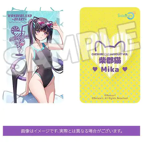 Rosuuri Original Character PVC Kip 1/7 Cheshire Cat Mika: Swimsuit Ver. 25 cm fotografija proizvoda