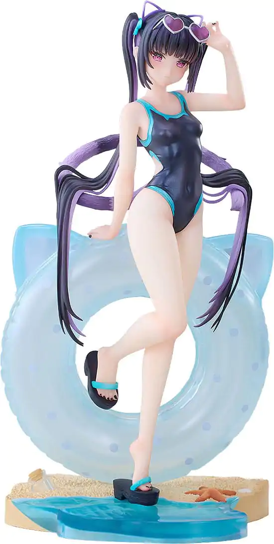 Rosuuri Original Character PVC Kip 1/7 Cheshire Cat Mika: Swimsuit Ver. 25 cm fotografija proizvoda