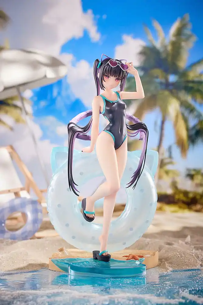 Rosuuri Original Character PVC Kip 1/7 Cheshire Cat Mika: Swimsuit Ver. 25 cm fotografija proizvoda