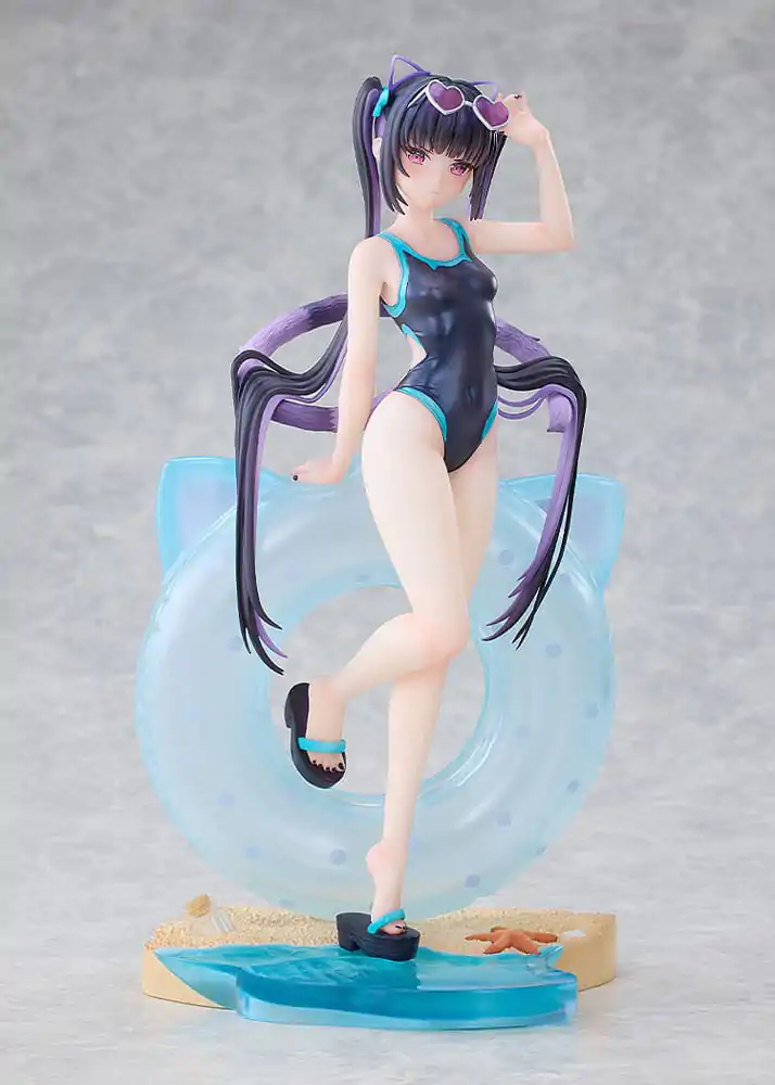 Rosuuri Original Character PVC Kip 1/7 Cheshire Cat Mika: Swimsuit Ver. 25 cm fotografija proizvoda