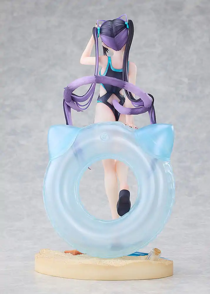 Rosuuri Original Character PVC Kip 1/7 Cheshire Cat Mika: Swimsuit Ver. 25 cm fotografija proizvoda