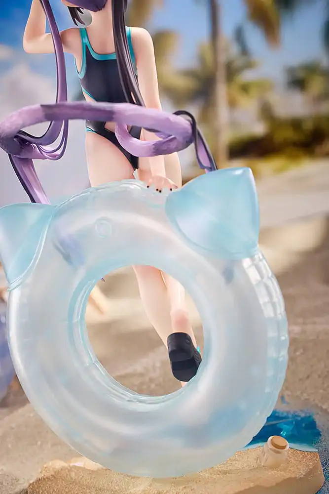 Rosuuri Original Character PVC Kip 1/7 Cheshire Cat Mika: Swimsuit Ver. 25 cm fotografija proizvoda