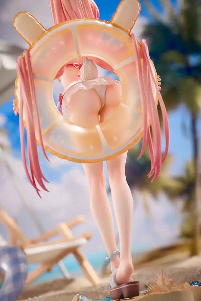 Rosuuri Original Character PVC kipić 1/7 White Rabbit Rosu: Swimsuit Ver. 25 cm fotografija proizvoda