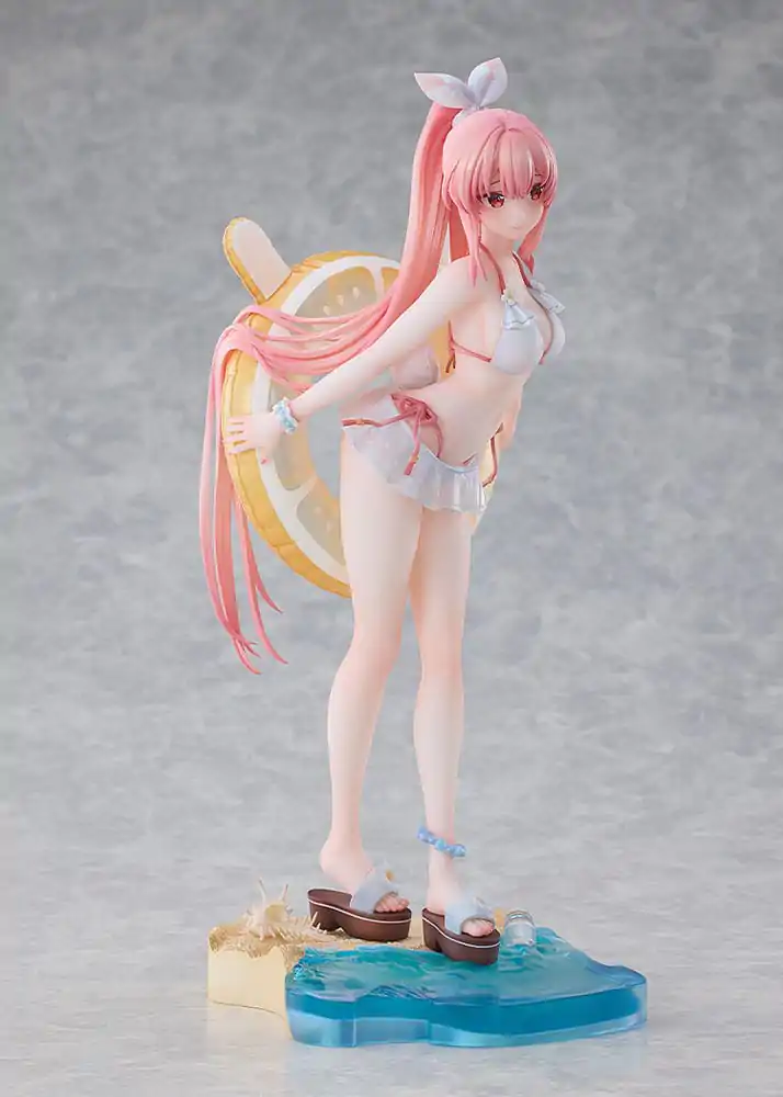 Rosuuri Original Character PVC kipić 1/7 White Rabbit Rosu: Swimsuit Ver. 25 cm fotografija proizvoda