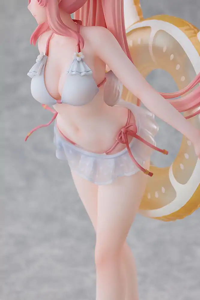 Rosuuri Original Character PVC kipić 1/7 White Rabbit Rosu: Swimsuit Ver. 25 cm fotografija proizvoda