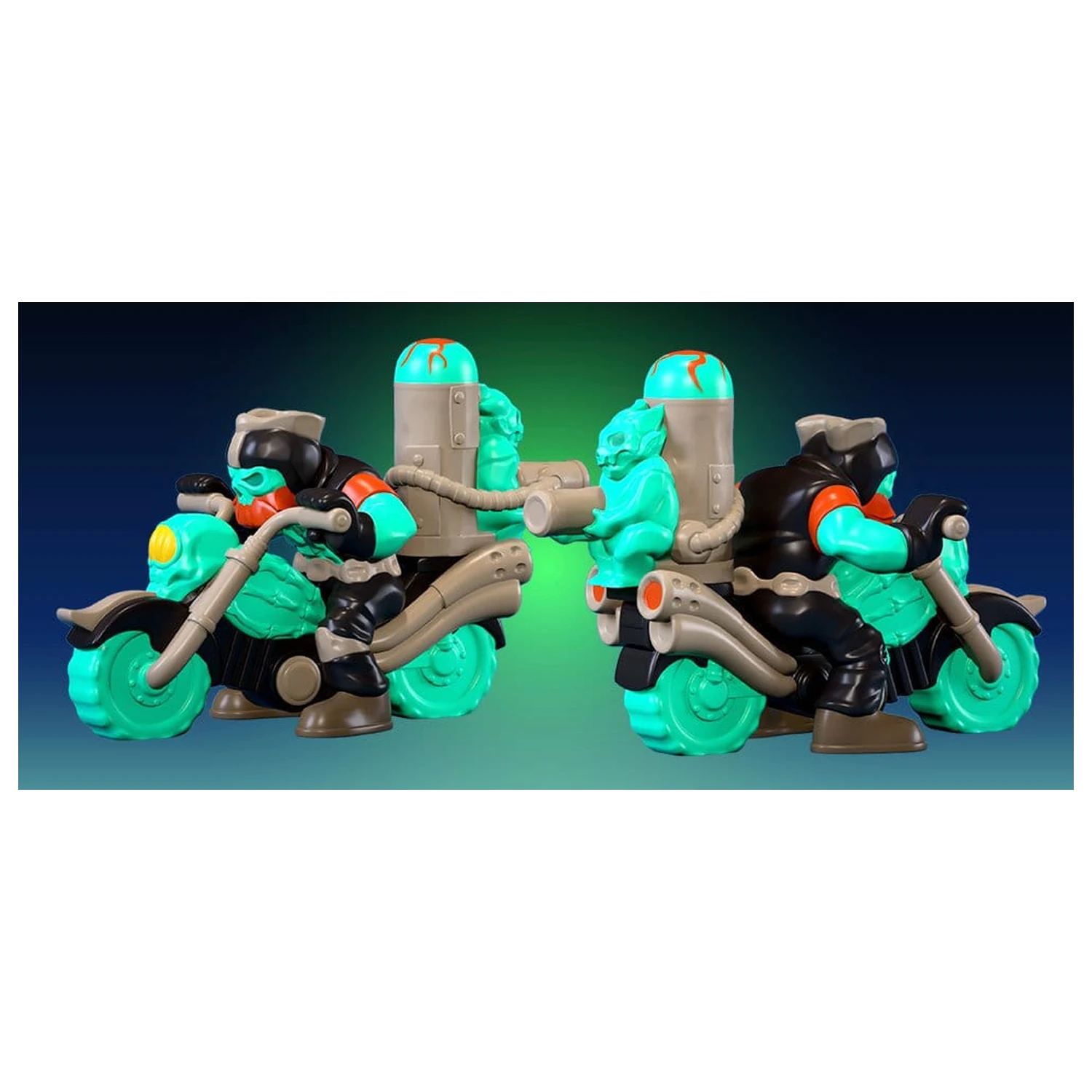 Rover Robin Plastični model set Overtakes Skull Rider fotografija proizvoda