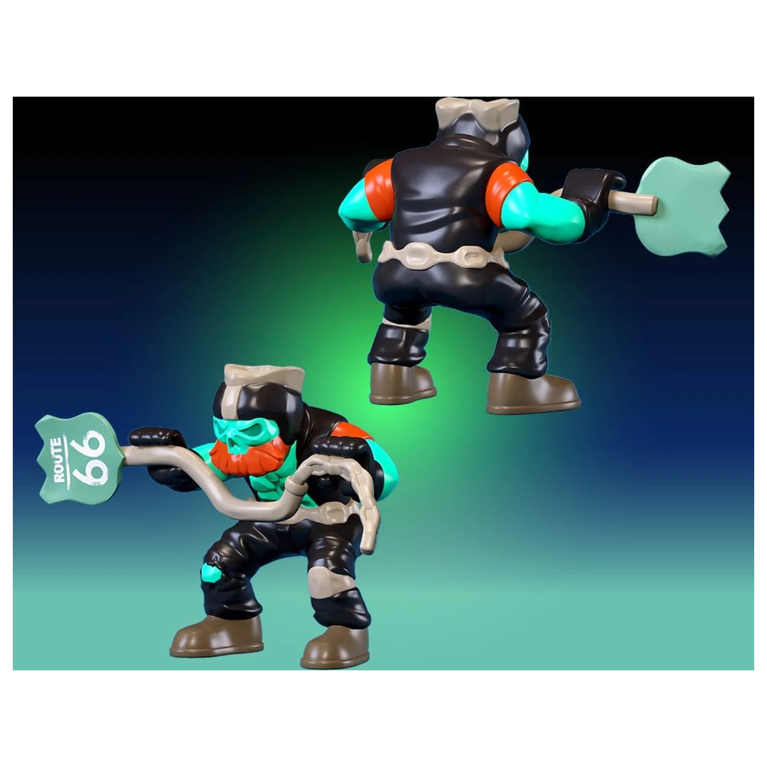 Rover Robin Plastični model set Overtakes Skull Rider fotografija proizvoda