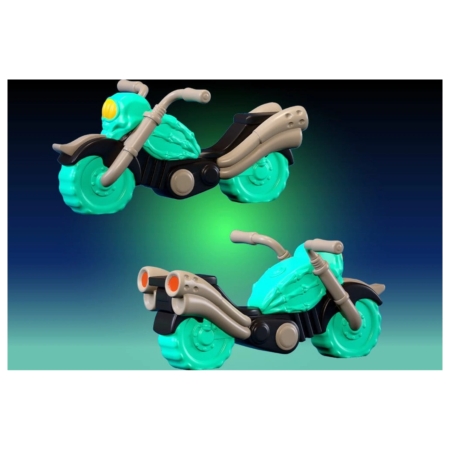 Rover Robin Plastični model set Overtakes Skull Rider fotografija proizvoda