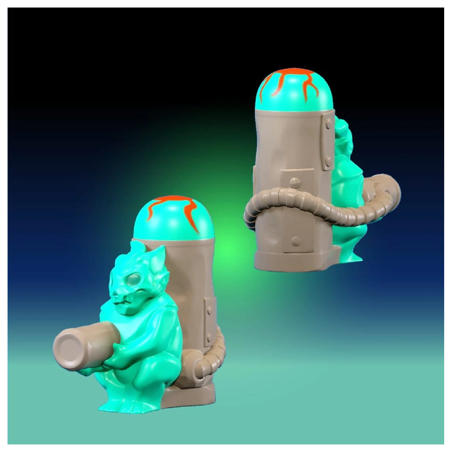 Rover Robin Plastični model set Overtakes Skull Rider fotografija proizvoda