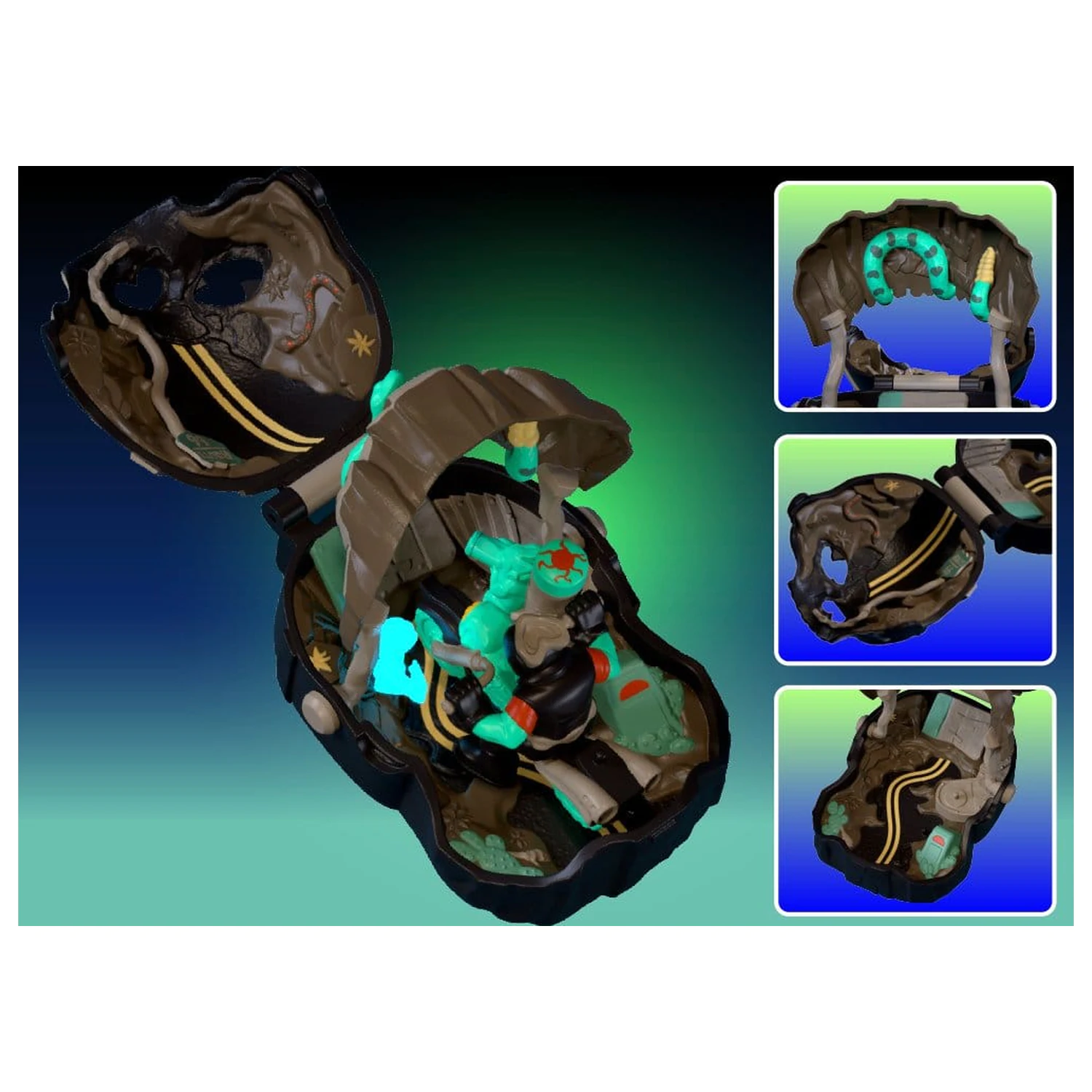 Rover Robin Plastični model set Overtakes Skull Rider fotografija proizvoda